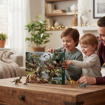 Dino Advent Kalender Figuren 24-Dagen