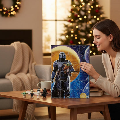 Yoda Adventskalender kinderen kerst cadeau