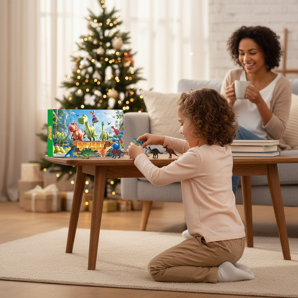 Dino Adventskalender Kerst Countdown Set 24 Stukken