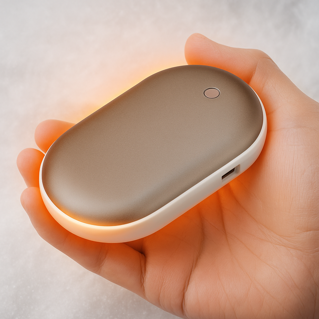 Oplaadbare Handwarmer Powerbank Draagbaar