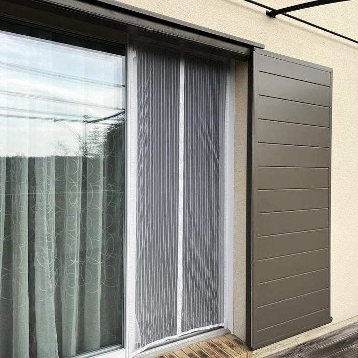 Magnetisches Moskitonetz für Türen