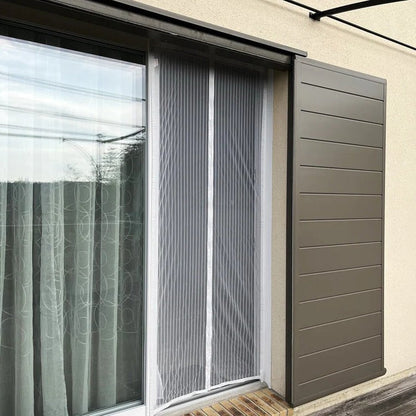 Magnetisches Moskitonetz für Türen