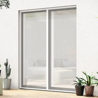 Magnetisches Moskitonetz für Türen