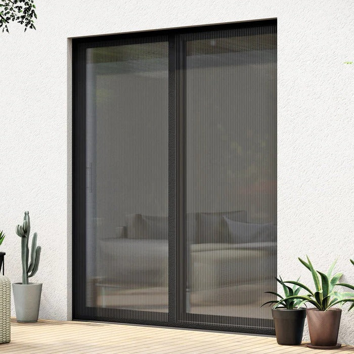 Magnetisches Moskitonetz für Türen