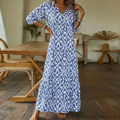 Maxikleed Dames – Elegante lange jurk voor speciale gelegenheden en zomerfeest