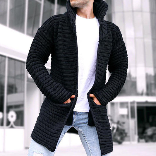 Heren vest met capuchon – Comfortabel vest met zakken voor casual stijl