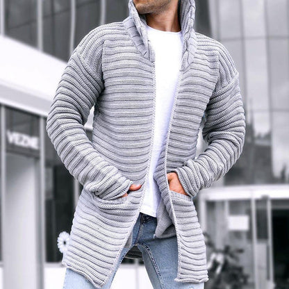 Heren vest met capuchon – Comfortabel vest met zakken voor casual stijl