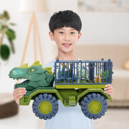 Dino Graafmachine Truck Speelgoed Voertuig Set