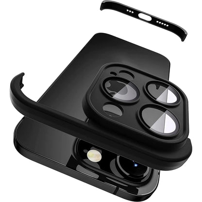 iPhone Hoes Ultieme Bescherming Smartphone Case