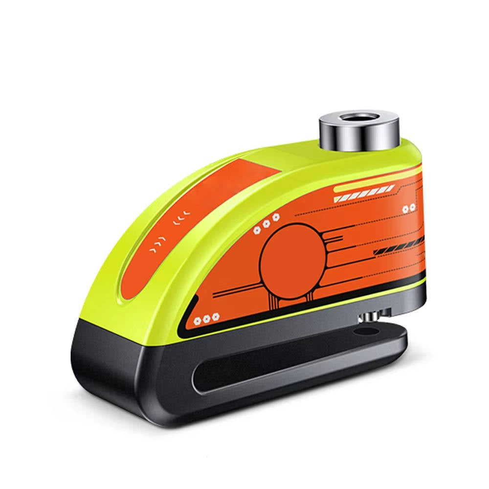 Motorrad-Scheibenbremsenschloss-Alarm