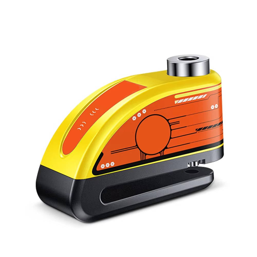 Motorrad-Scheibenbremsenschloss-Alarm