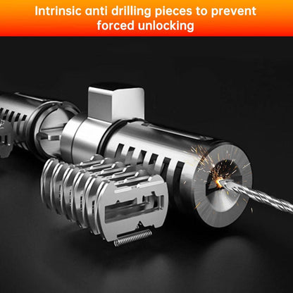 Motorrad-Scheibenbremsenschloss-Alarm