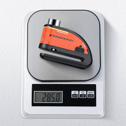 Motorrad-Scheibenbremsenschloss-Alarm