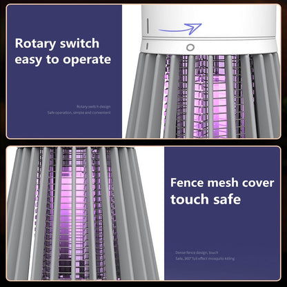 Muggen Doder Lamp 2 Pack Binnen Buiten Gebruik