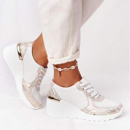Luchtige Sneakers voor Dames – Comfortabele en Ademend Schoenen zonder Pijn