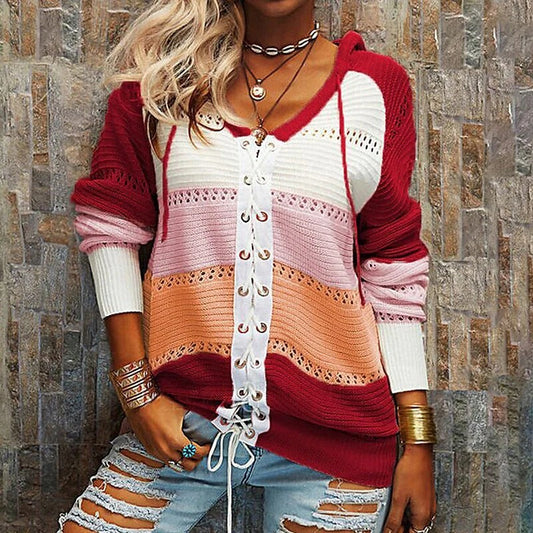 Hoodie Dames met Kant – Elegante en Comfortabele Trui voor Vrouwen