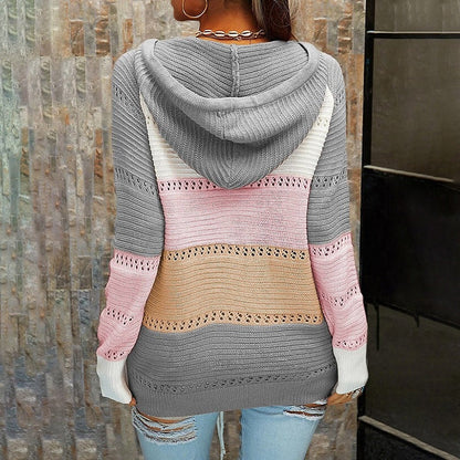 Hoodie Dames met Kant – Elegante en Comfortabele Trui voor Vrouwen