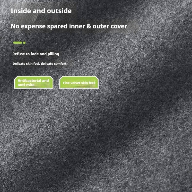 Kantoorstoel met Hoofdkussen Steun