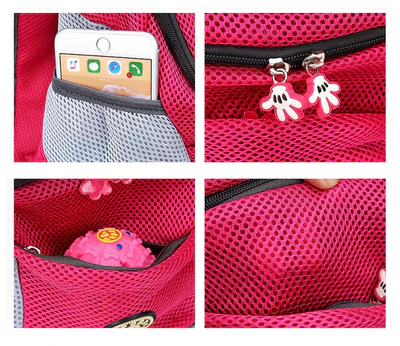 Dierenrugzak Verstelbaar Veilig Faux Bont