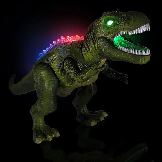 Afstandsbediening Dinosaurusspeelgoed met LED Licht