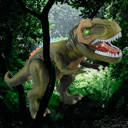 Afstandsbediening Dinosaurusspeelgoed met LED Licht