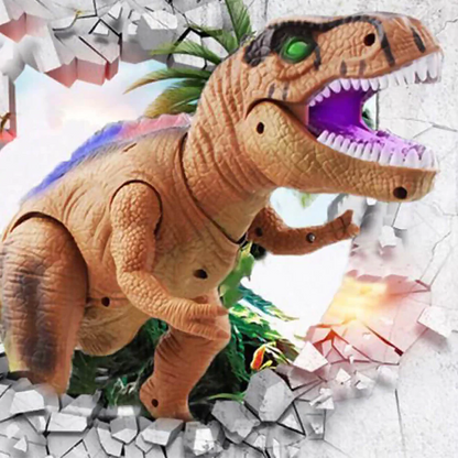 Afstandsbediening Dinosaurusspeelgoed met LED Licht