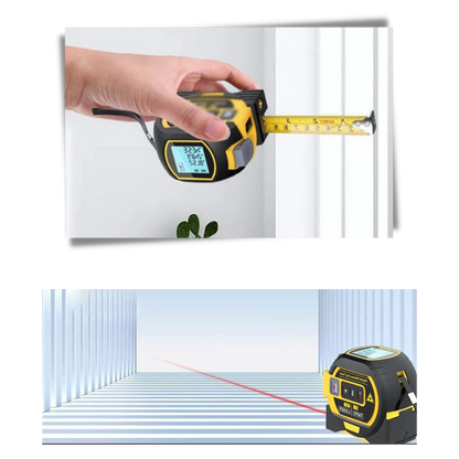 3-in-1 Laser Rolmeter Volume Meetgereedschap 40M