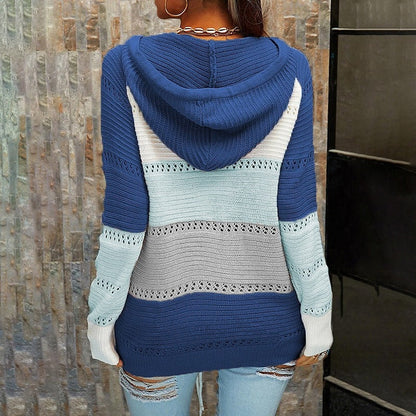 Hoodie Dames met Kant – Elegante en Comfortabele Trui voor Vrouwen