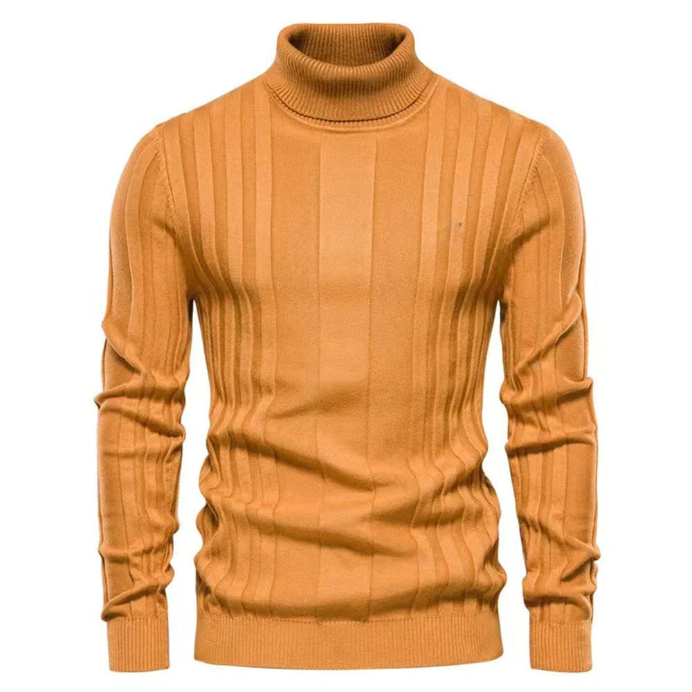 Heren Coltrui Klassiek – Comfortabele Woltrui voor Casual en Formeel Gebruik