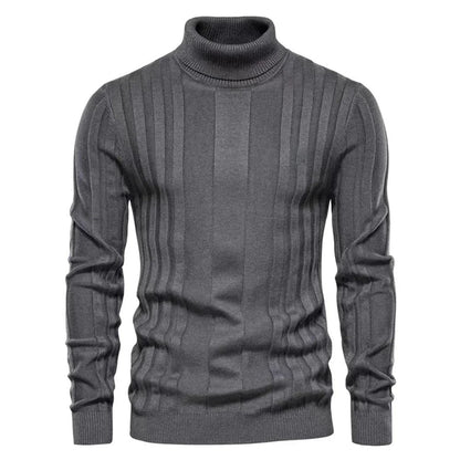 Heren Coltrui Klassiek – Comfortabele Woltrui voor Casual en Formeel Gebruik