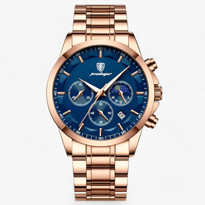 Horloge heren luxe – Tijdloze elegantie met Zwitserse precisie en stijl