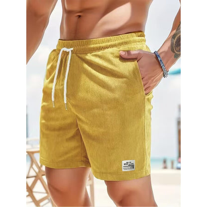 Shorts voor heren – Comfortabele vrijetijdshorts van ademend materiaal voor zomer