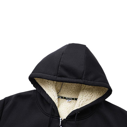 Herenjack met capuchon – Comfortabele en stijlvolle hoodie met koord