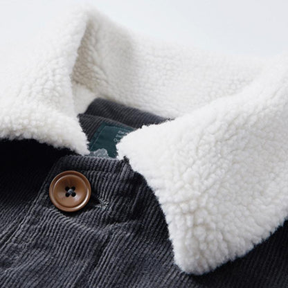 Vintage Herenjacke – Multifunctionele jas met meerdere zakken voor heren