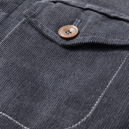 Vintage Herenjacke – Multifunctionele jas met meerdere zakken voor heren