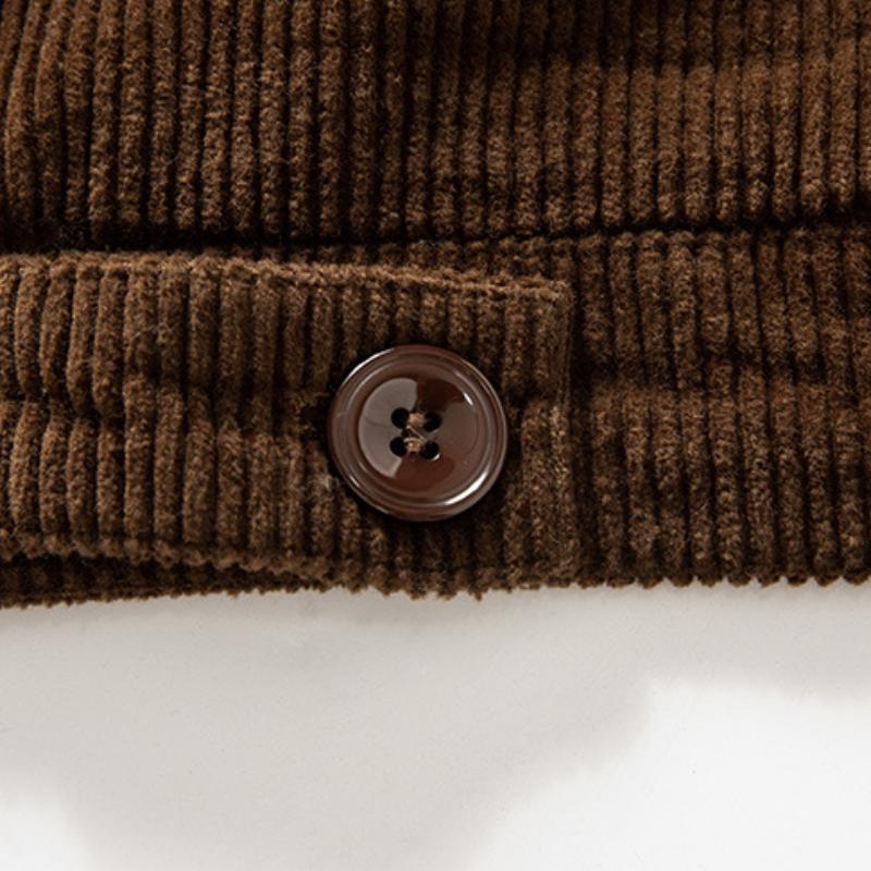 Herenjack met pluche kraag – Warm en stijlvol jack met borstzakken voor heren