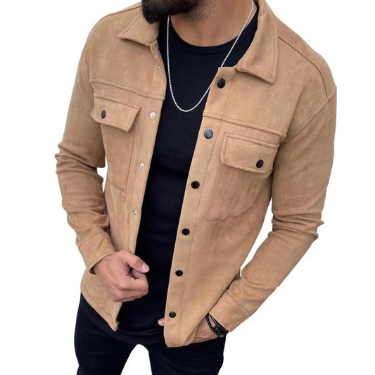 Herenjack met knopen – Casual jasje met borstzakken, stijlvol en comfortabel