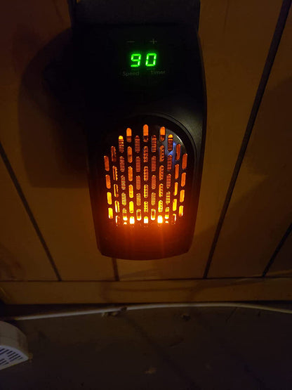 Tragbares elektrisches Heizgerät 2.0 Kompaktmodell