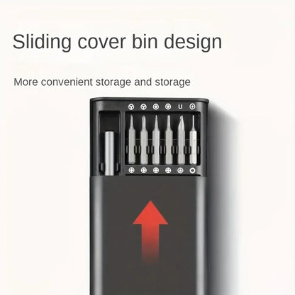 Precisieschroevendraaierset Draagbaar 6-delig