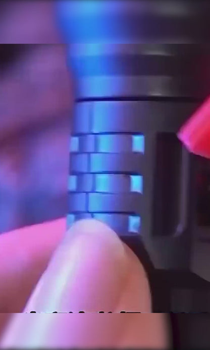 Zaklamp LED 100000 Lumen Waterdicht