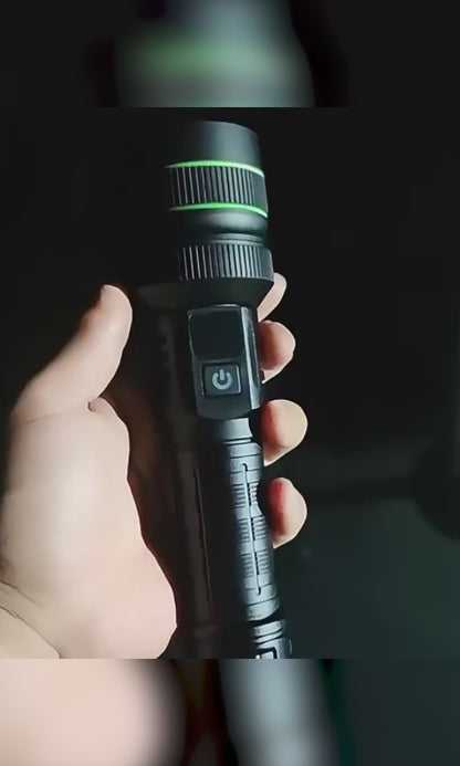 Zaklamp LED 100000 Lumen Waterdicht