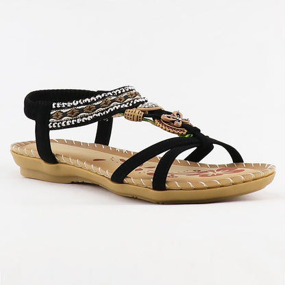 Sandaal Dames – Designer Sandaal van Leer met Elegante Ontwerpen voor Zomer