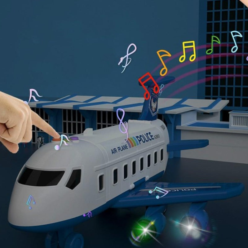 Vliegtuig Speelset Politie Brandweerman 3 Stijlen