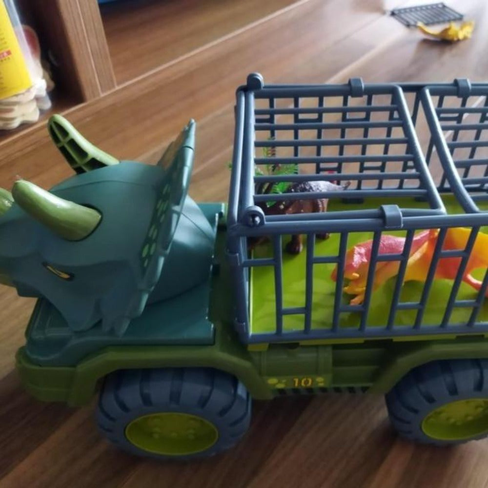 Dino Graafmachine Truck Speelgoed Voertuig Set