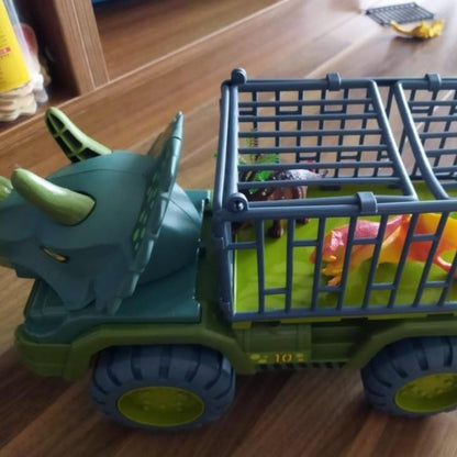 Dino Graafmachine Truck Speelgoed Voertuig Set