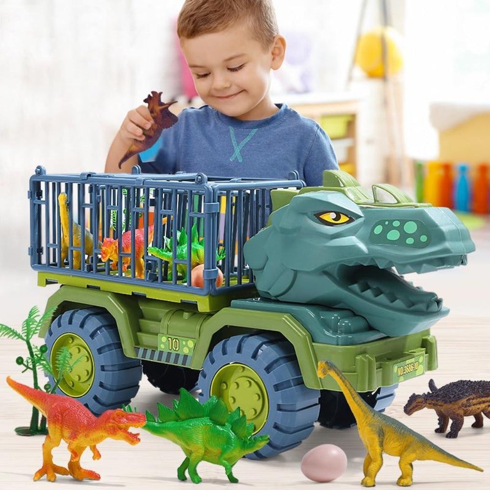 Dino Graafmachine Truck Speelgoed Voertuig Set