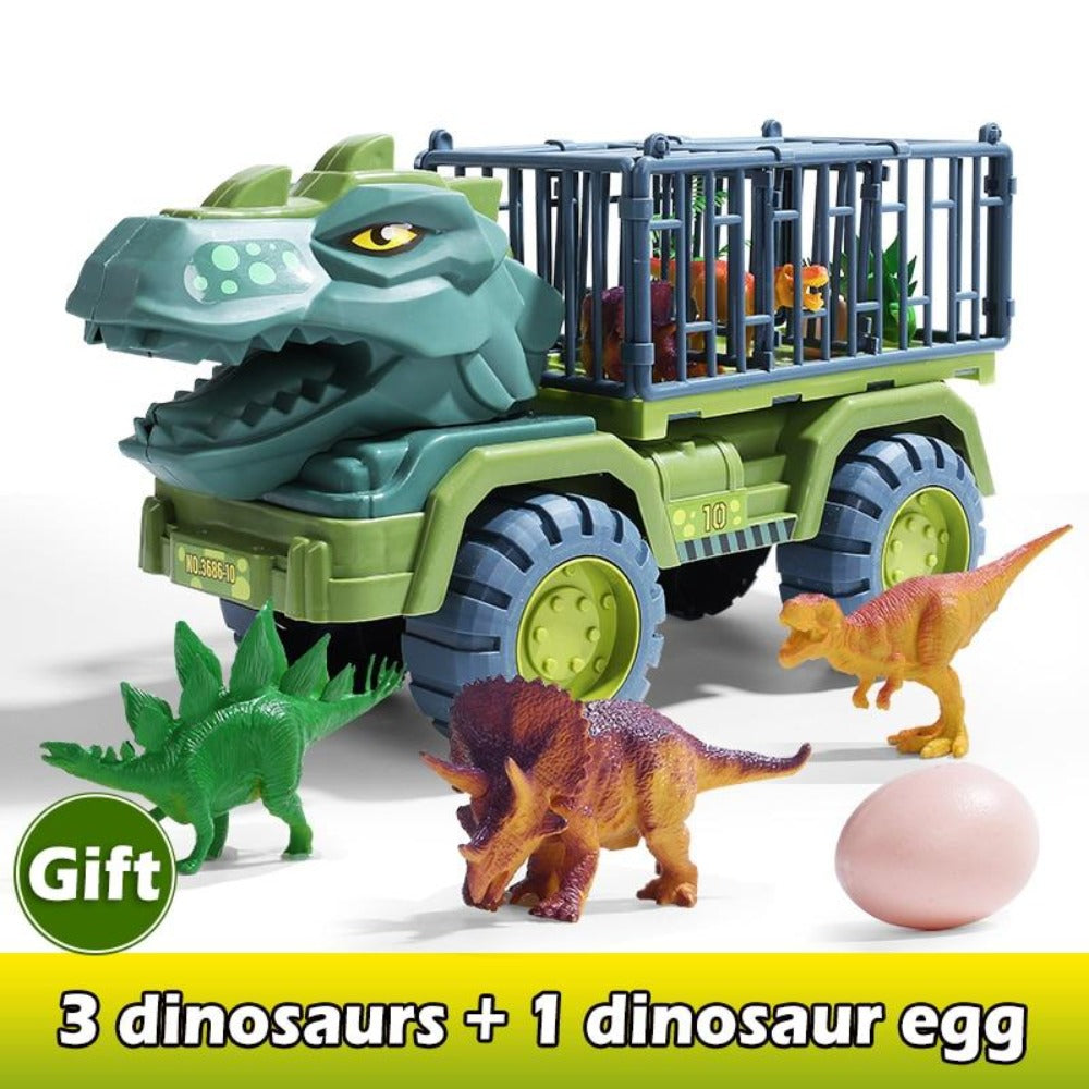 Dino Graafmachine Truck Speelgoed Voertuig Set
