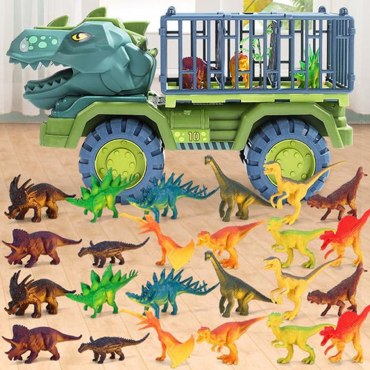 Dino Graafmachine Truck Speelgoed Voertuig Set