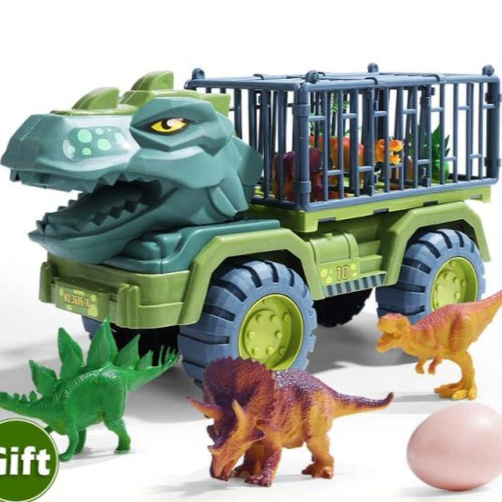 Dino Graafmachine Truck Speelgoed Voertuig Set