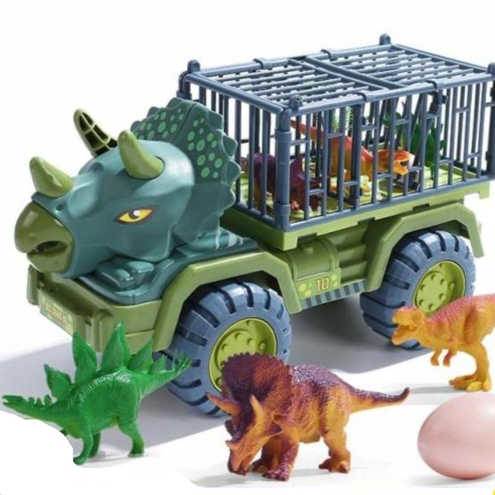 Dino Graafmachine Truck Speelgoed Voertuig Set